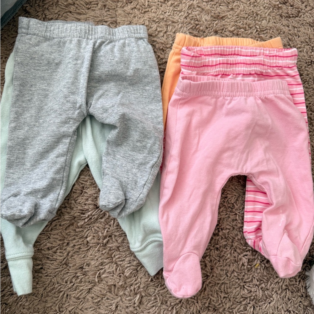 Baby Pants and onesie Bundle